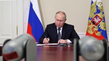 Imgen de archivo del presidente ruso, Vladímir Putin