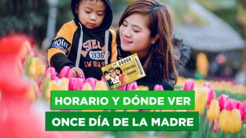 Collage de lotería de la ONCE para el Día de la Madre
