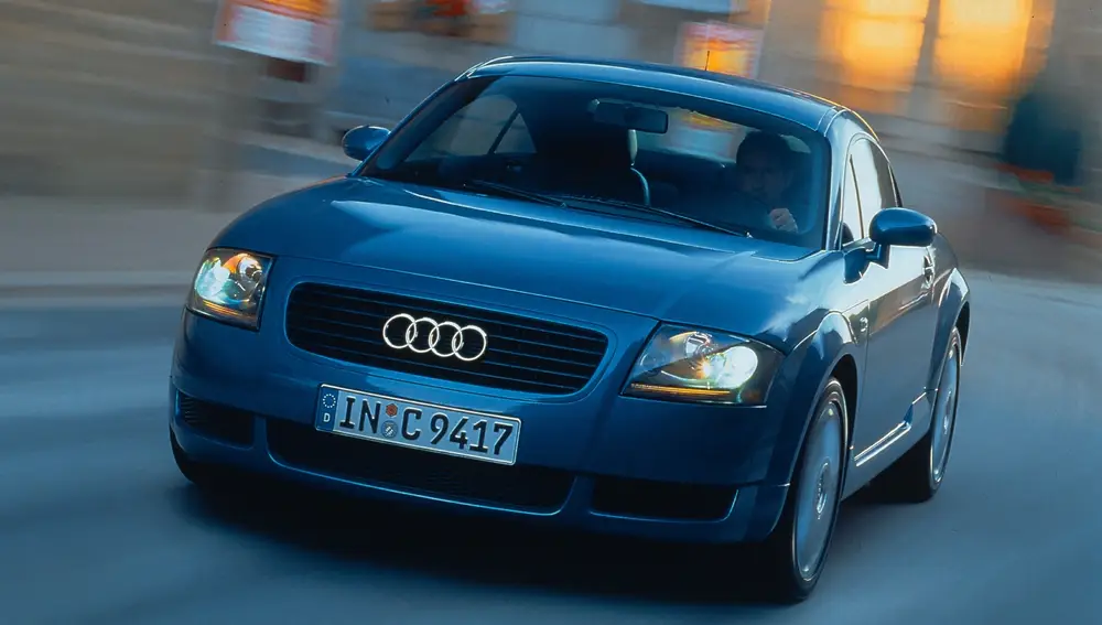 El Audi TT cumple 25 años: ¡felicidades!