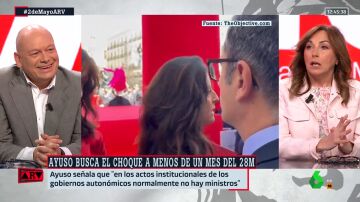 Angélica Rubio, sobre la polémica del Dos de Mayo: "En 40 años de democracia no se recuerda un bochorno así"