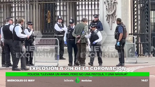 detenido en Londres detenido en Londres