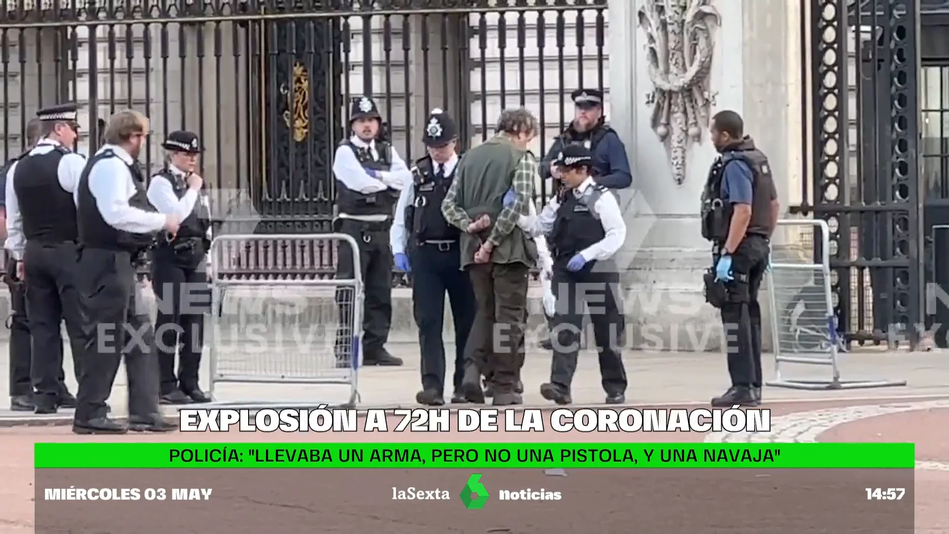 detenido en Londres