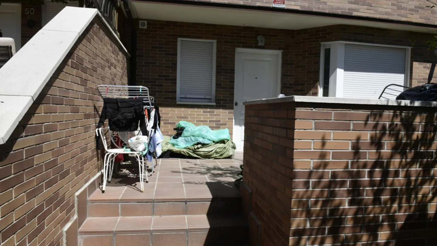 Imagen de la casa de los horrores de Colmenar Viejo El padre de la casa de los horrores de Colmenar obligaba a sus hijas a "ver vídeos porno" y representarlos