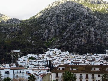 Vista de Ubrique (Cádiz), uno de los considerados Pueblos Blancos