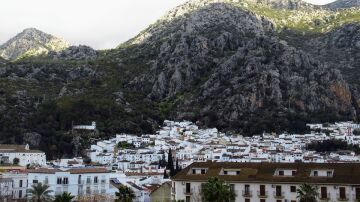 Vista de Ubrique (Cádiz), uno de los considerados Pueblos Blancos