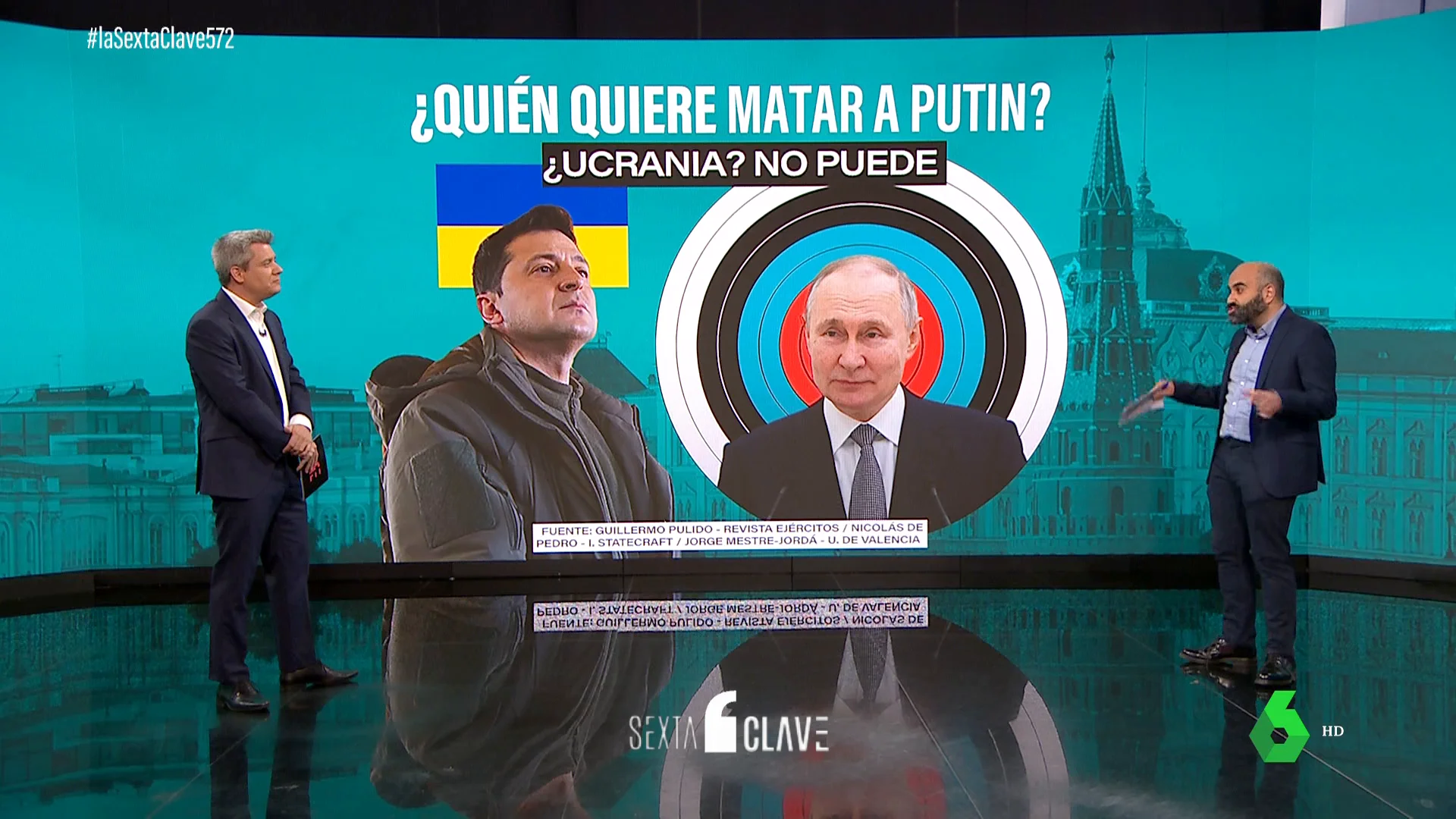 ¿Quién quiere ver a Putin muerto? Ni Ucrania, ni EEUU, ni los propios rusos se arriesgarían a hacerlo por miedo