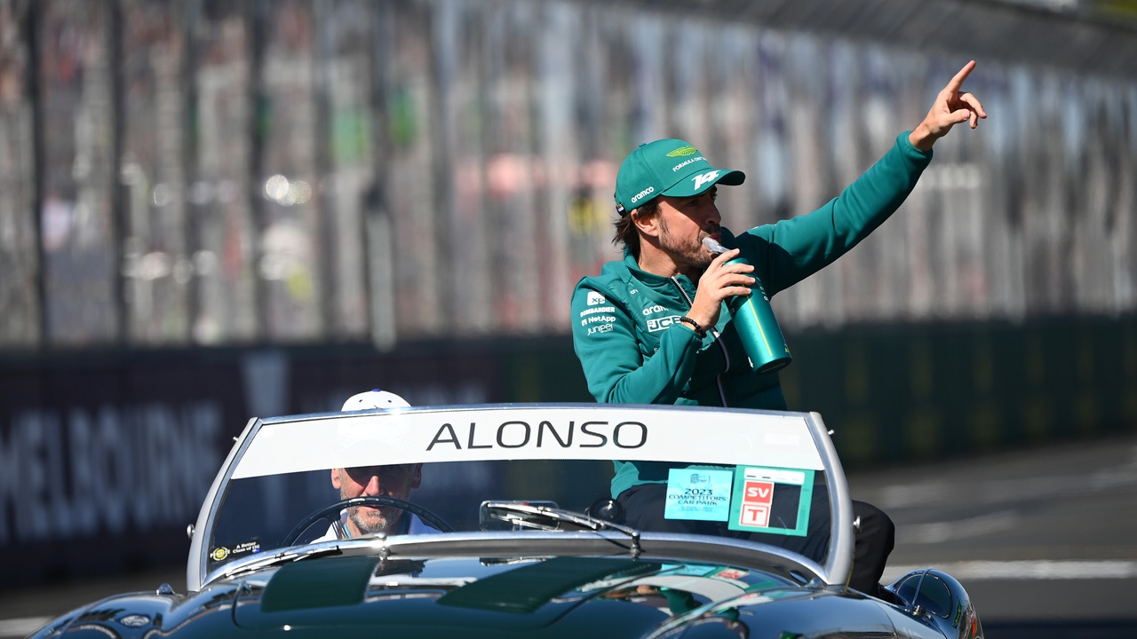 Fernando Alonso, “encouraging performance” and “challenging” Miami