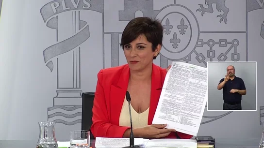 El Ejecutivo habla de "campaña de ataque al Gobierno" El Ejecutivo habla de "campaña de ataque al Gobierno"