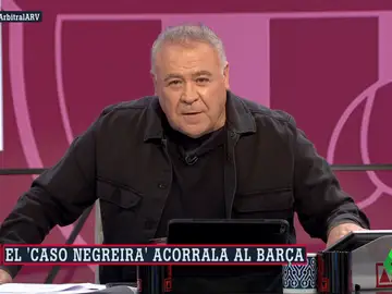 Ferreras, tajante contra Clos Gómez y Medina Cantalejo: &quot;El sistema Negreira continúa gracias a sus herederos&quot;