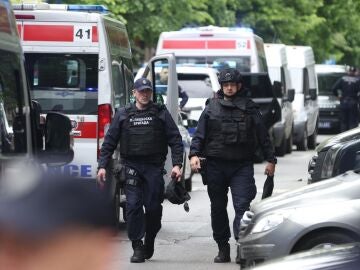 At least nine dead in a shooting at a Belgrade school