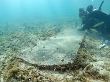 Encuentran un cementerio y un hospital de cuarentena en una isla sumergida de Florida Encuentran un cementerio y un hospital de cuarentena en una isla sumergida de Florida
