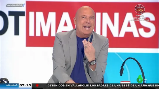 "Si te ilusiona más quedar con tu compañero que con tu pareja...": Alfonso Arús advierte de los peligros del teletrabajo "Si te ilusiona más quedar con tu compañero que con tu pareja...": Alfonso Arús advierte de los peligros del teletrabajo