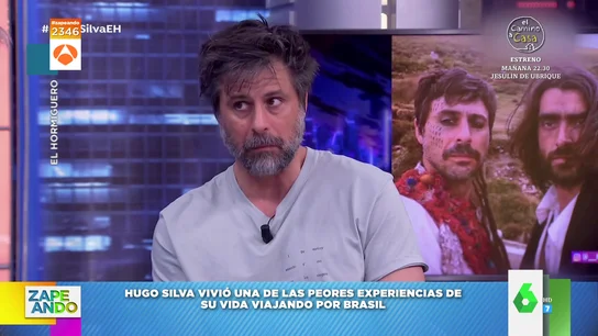 Hugo Silva explica el problema recurrente que tiene siempre con la policía Hugo Silva explica el problema recurrente que tiene siempre con la policía