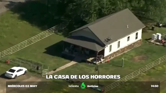 Hallan los cuerpos de dos adolescentes desaparecidas junto a otros cinco cadáveres en la casa de un depredador sexual Hallan los cuerpos de dos adolescentes desaparecidas junto a otros cinco cadáveres en la casa de un depredador sexual