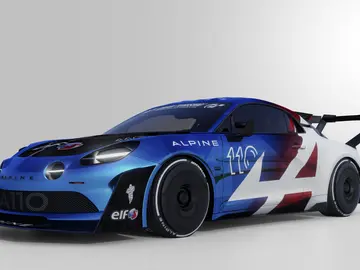 Alpine A110 R Pikes Peak Alpine A110 R Pikes Peak