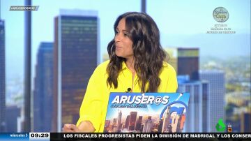 Alfonso Arús pone en un aprieto a Patricia Benítez al preguntarle por el chico que la ha ayudado en su "mudanza porno"