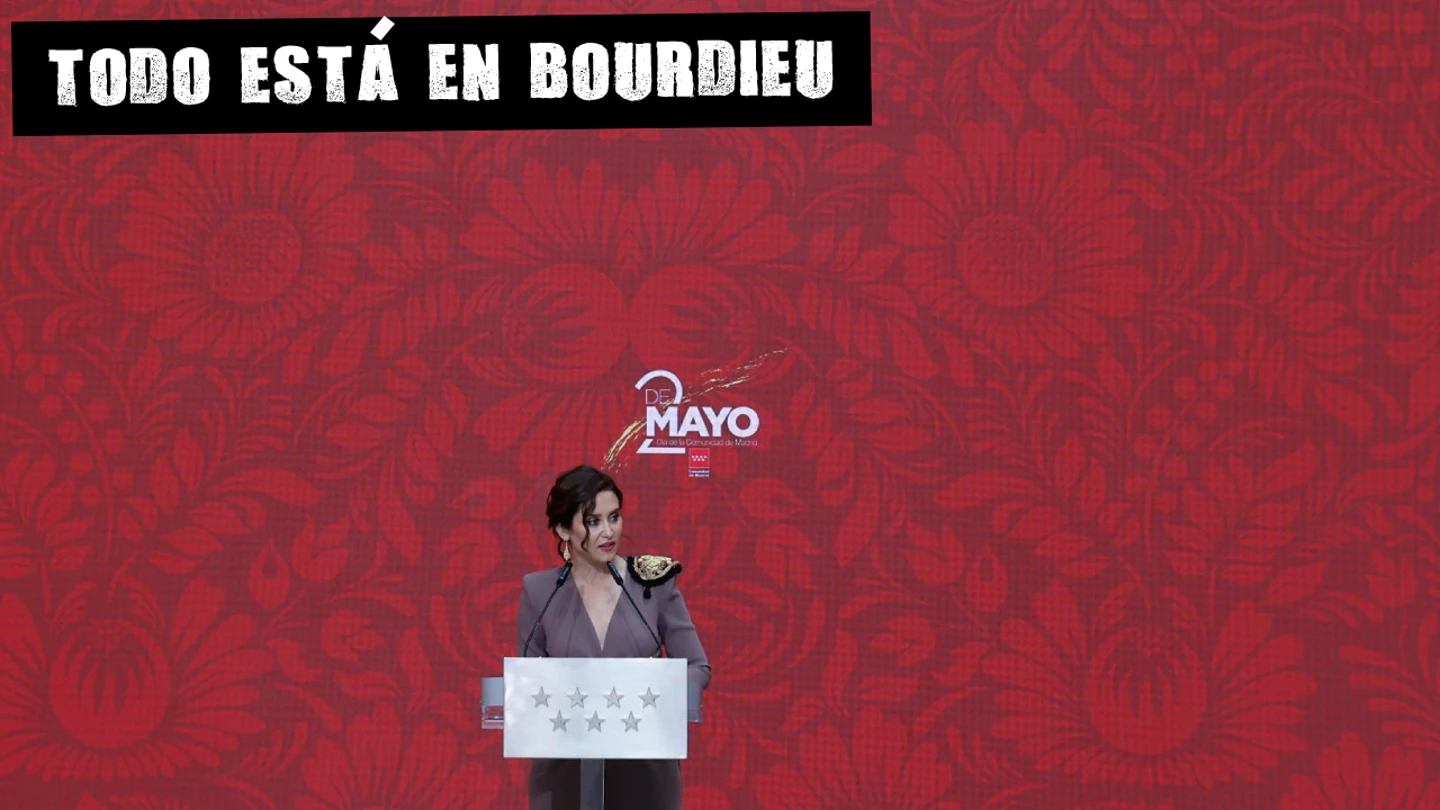 Ayuso es la paloma que caga en el tablero de ajedrez Ayuso es la paloma que caga en el tablero de ajedrez