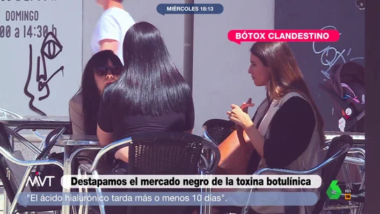 En casa, sin productos homologados ni titulación: Más Vale Tarde contacta con una mujer que se ofrece a inyectar botox de forma clandestina En casa, sin productos homologados ni titulación: Más Vale Tarde contacta con una mujer que se ofrece a inyectar botox de forma clandestina