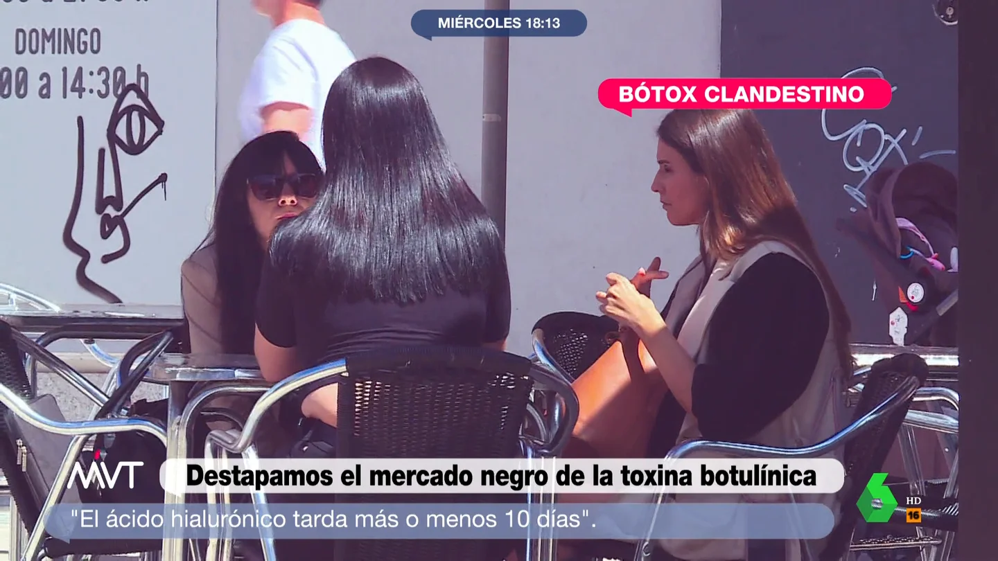 En casa, sin productos homologados ni titulación: Más Vale Tarde contacta con una mujer que se ofrece a inyectar botox de forma clandestina En casa, sin productos homologados ni titulación: Más Vale Tarde contacta con una mujer que se ofrece a inyectar botox de forma clandestina