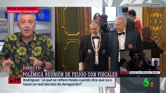 &iquest;Qu&eacute; hay de inusual en la reuni&oacute;n que mantuvo Feij&oacute;o con fiscales? Miguel &Aacute;ngel Campos responde