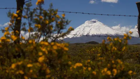 Volcán Cotopaxi Volcán Cotopaxi
