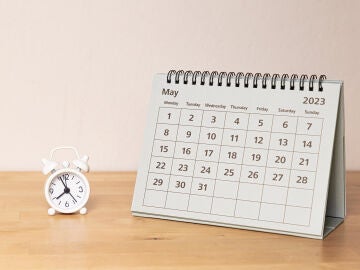 Calendario laboral mayo 2023