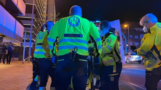 Dos hombres heridos por arma blanca tras una pelea en una vivienda de Tetuán, Madrid Dos hombres heridos por arma blanca tras una pelea en una vivienda de Tetuán, Madrid