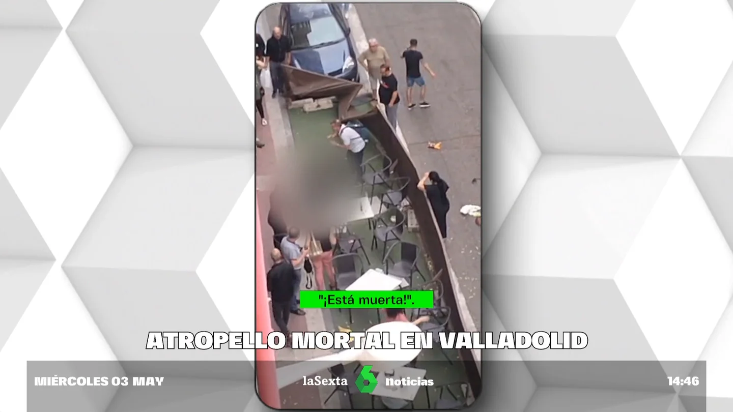 atropello Valladolid atropello Valladolid