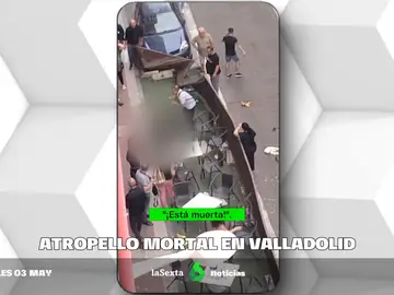atropello Valladolid
