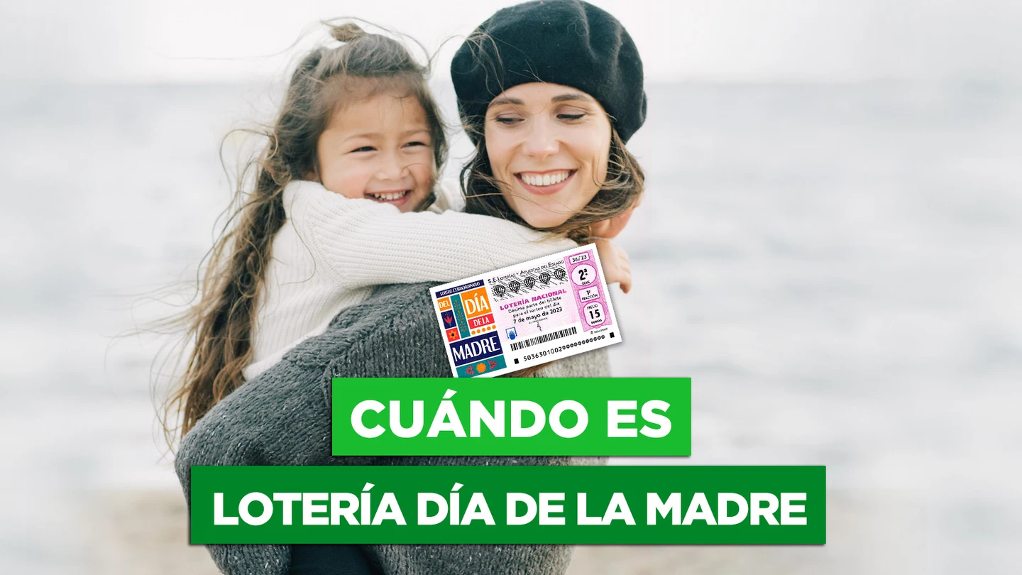 Collage sobre el Sorteo de la Lotería Nacional del Día de la Madre Collage sobre el Sorteo de la Lotería Nacional del Día de la Madre