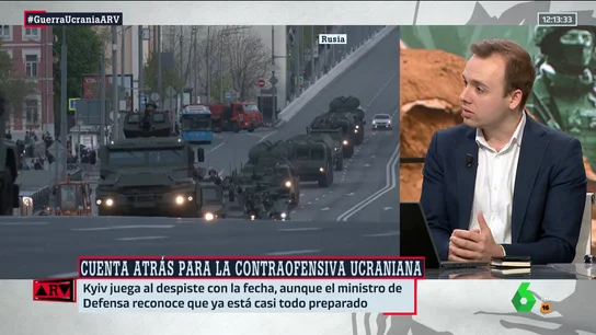El análisis de Yago Rodríguez sobre la guerra en Ucrania: "Probablemente la ofensiva ya ha comenzado" El análisis de Yago Rodríguez sobre la guerra en Ucrania: "Probablemente la ofensiva ya ha comenzado"