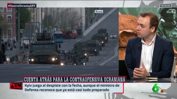 El análisis de Yago Rodríguez sobre la guerra en Ucrania: "Probablemente la ofensiva ya ha comenzado"