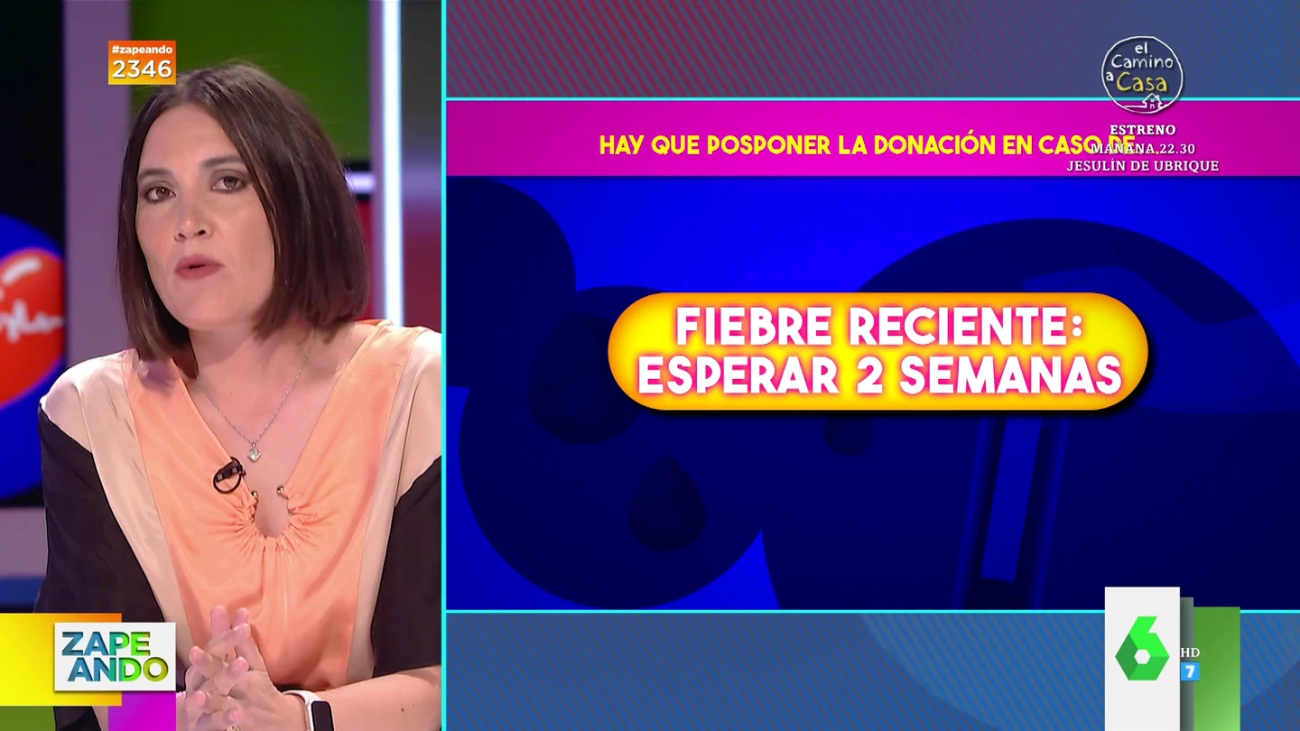¿Quién puede donar sangre? Boticaria García lo explica en Zapeando ¿Quién puede donar sangre? Boticaria García lo explica en Zapeando