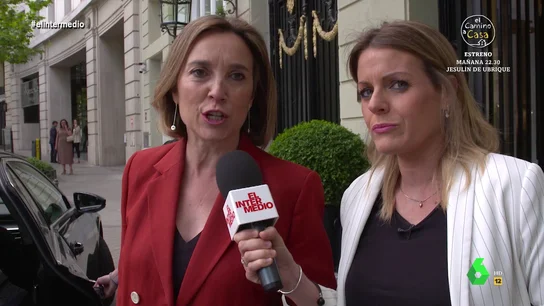 La rotunda opinión de Cuca Gamarra sobre Bolaños y la polémica del Dos de Mayo La rotunda opinión de Cuca Gamarra sobre Bolaños y la polémica del Dos de Mayo