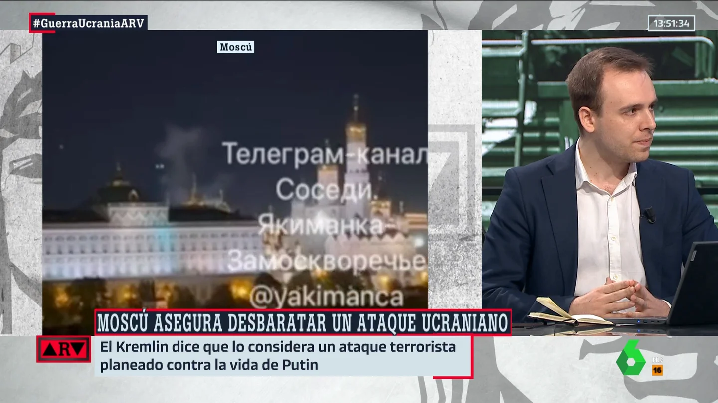 La advertencia de Yago Rodríguez: "Es muy arriesgado acabar con Putin porque puede venir alguien peor" La advertencia de Yago Rodríguez: "Es muy arriesgado acabar con Putin porque puede venir alguien peor"