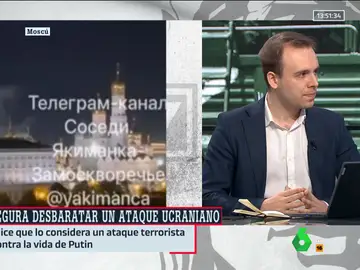 La advertencia de Yago Rodríguez: &quot;Es muy arriesgado acabar con Putin porque puede venir alguien peor&quot;