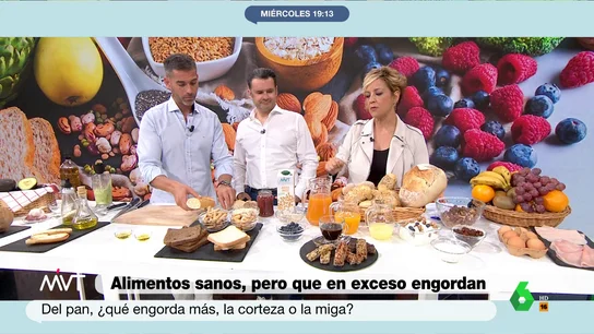 Sí, los alimentos saludables también pueden engordar: el nutricionista Pablo Ojeda desvela cómo incluirlos en nuestra dieta Sí, los alimentos saludables también pueden engordar: el nutricionista Pablo Ojeda desvela cómo incluirlos en nuestra dieta