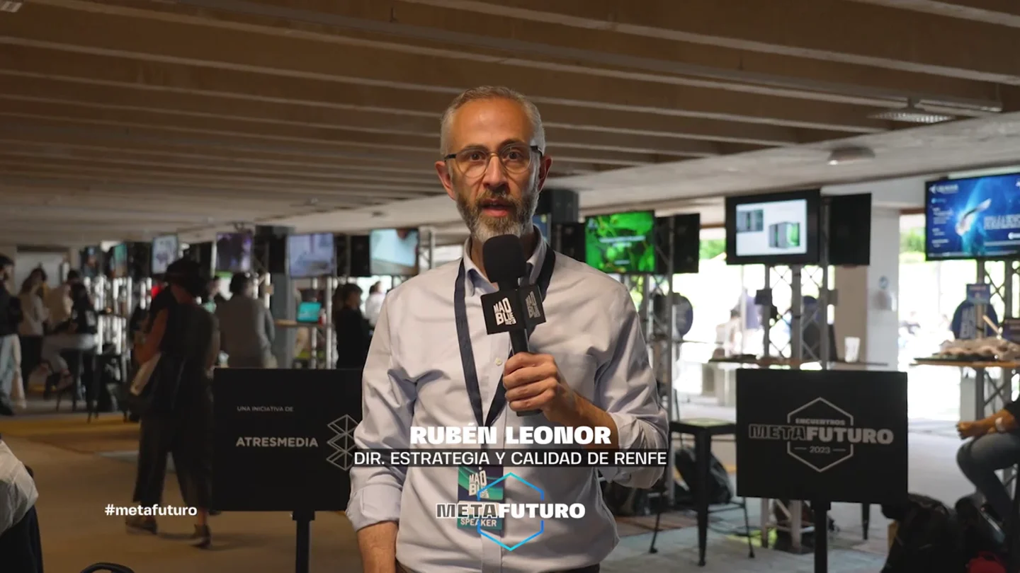 Entrevista a Rubén Leonor (RENFE) Entrevista a Rubén Leonor (RENFE)