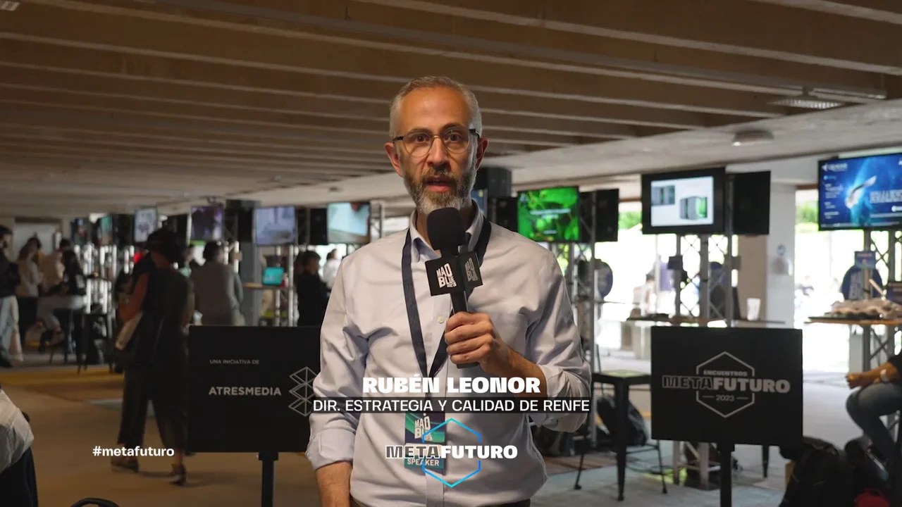 Entrevista a Rubén Leonor (RENFE)