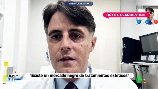 Los riesgos de inyectarse 'toxina botulínica' fuera de las clínicas de medicina estética: "Puede producir una necrosis" Los riesgos de inyectarse 'toxina botulínica' fuera de las clínicas de medicina estética: "Puede producir una necrosis"