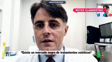 Los riesgos de inyectarse 'toxina botulínica' fuera de las clínicas de medicina estética: "Puede producir una necrosis"