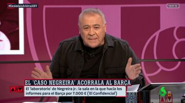 Ferreras, sobre el caso Negreira: "LaLiga española sigue manchada"