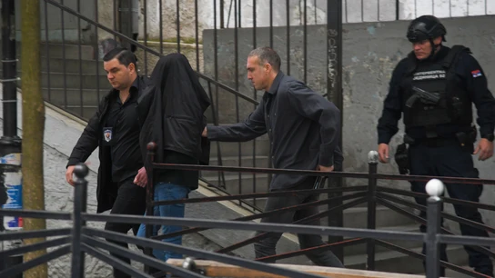 Detenido el sospechoso del tiroteo en Belgrado Detenido el sospechoso del tiroteo en Belgrado