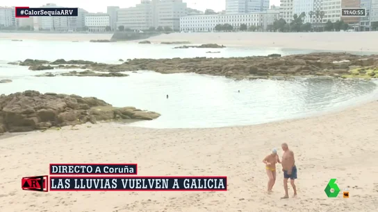 Situación meteorológica ante un nuevo pico de calor en el norte Situación meteorológica ante un nuevo pico de calor en el norte