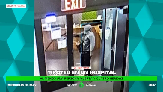 Un tiroteo en un hospital de Atlanta deja al menos un muerto y cuatro heridos Un tiroteo en un hospital de Atlanta deja al menos un muerto y cuatro heridos