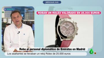 A punta de pistola y en pleno barrio de Salamanca: así ha sido el robo de un Rolex a un diplomático de Emiratos Árabes