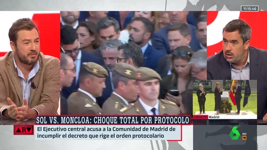 Jorge Bustos, tajante: "No sé por qué Bolaños se presta al ridículo de ayer" Jorge Bustos, tajante: "No sé por qué Bolaños se presta al ridículo de ayer"