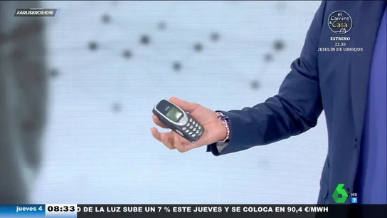 El histórico Nokia 3310 puede servir para robar coches y llegar a valer 18.000 euros en internet El histórico Nokia 3310 puede servir para robar coches y llegar a valer 18.000 euros en internet