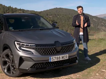 Así va el nuevo Renault Austral E-tech, un SUV que con el sello tecnológico de la 'Renaulution' Así va el nuevo Renault Austral E-tech, un SUV que con el sello tecnológico de la 'Renaulution'