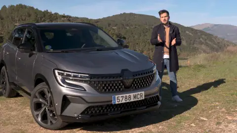 Así va el nuevo Renault Austral E-tech, un SUV que con el sello tecnológico de la 'Renaulution' Renault Austral E-tech